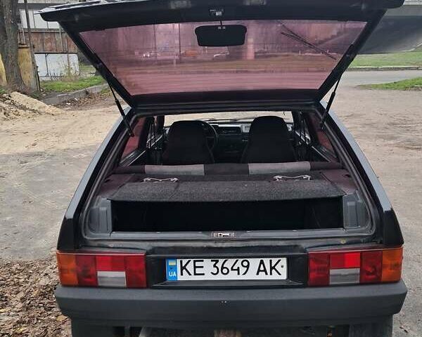Чорний ВАЗ 2109, об'ємом двигуна 1.5 л та пробігом 270 тис. км за 1850 $, фото 10 на Automoto.ua