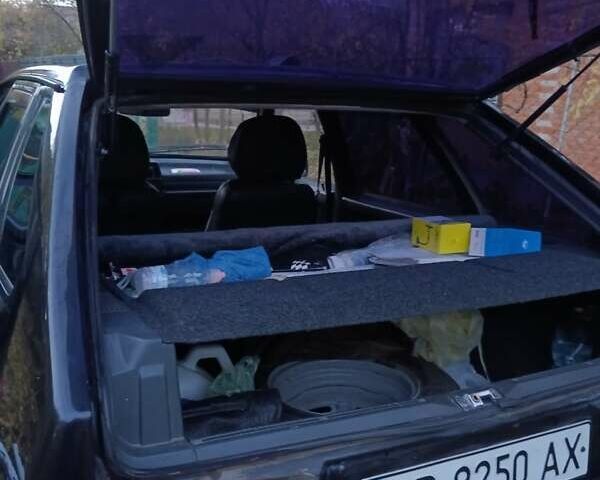 Черный ВАЗ 2109, объемом двигателя 1.5 л и пробегом 132 тыс. км за 1049 $, фото 3 на Automoto.ua