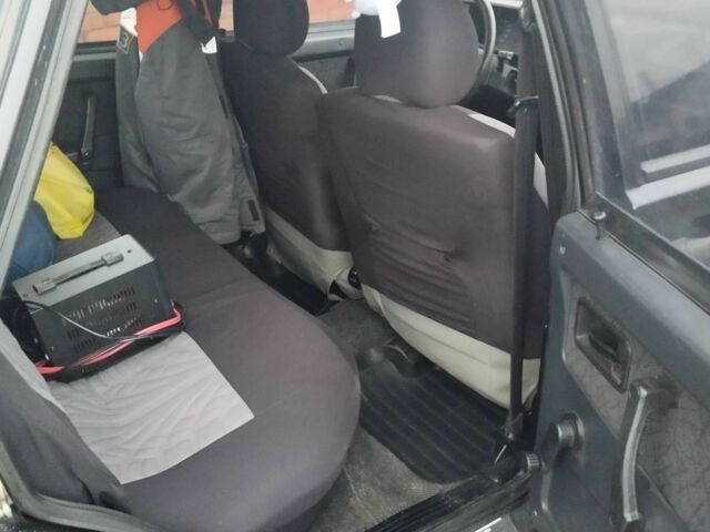 Черный ВАЗ 2109, объемом двигателя 1.5 л и пробегом 212 тыс. км за 1300 $, фото 7 на Automoto.ua