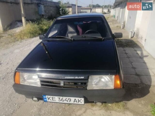 Черный ВАЗ 2109, объемом двигателя 1.5 л и пробегом 300 тыс. км за 1402 $, фото 1 на Automoto.ua
