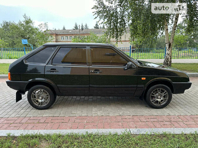 Чорний ВАЗ 2109, об'ємом двигуна 1.5 л та пробігом 78 тис. км за 3650 $, фото 3 на Automoto.ua