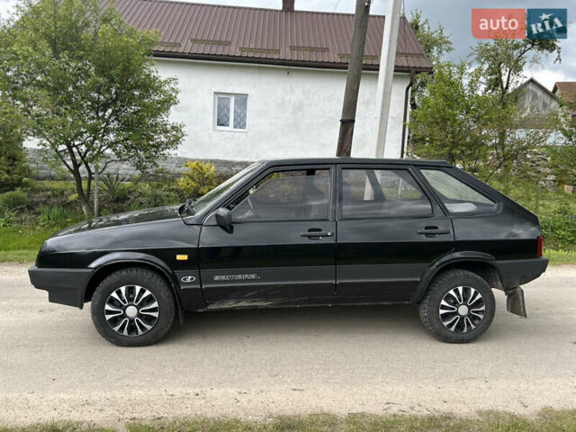 Чорний ВАЗ 2109, об'ємом двигуна 0 л та пробігом 200 тис. км за 1600 $, фото 4 на Automoto.ua