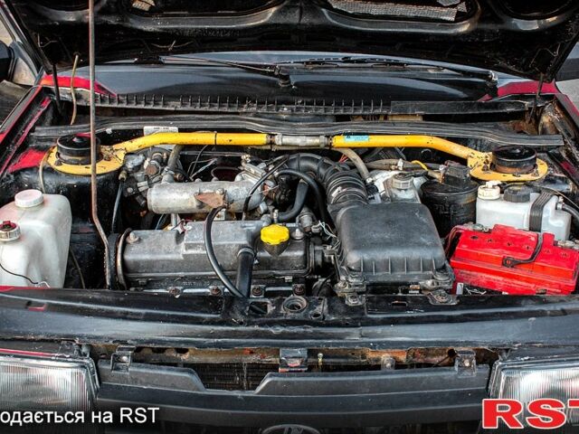 Черный ВАЗ 2109, объемом двигателя 1.5 л и пробегом 190 тыс. км за 1500 $, фото 6 на Automoto.ua