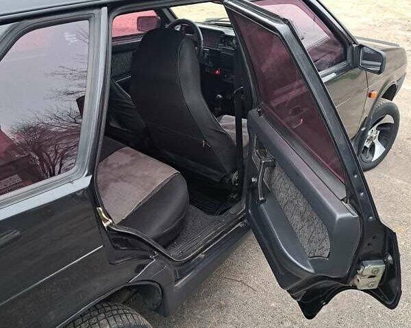 Чорний ВАЗ 2109, об'ємом двигуна 1.5 л та пробігом 270 тис. км за 1850 $, фото 11 на Automoto.ua