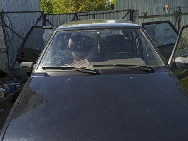 Черный ВАЗ 2109, объемом двигателя 0 л и пробегом 209 тыс. км за 1500 $, фото 1 на Automoto.ua