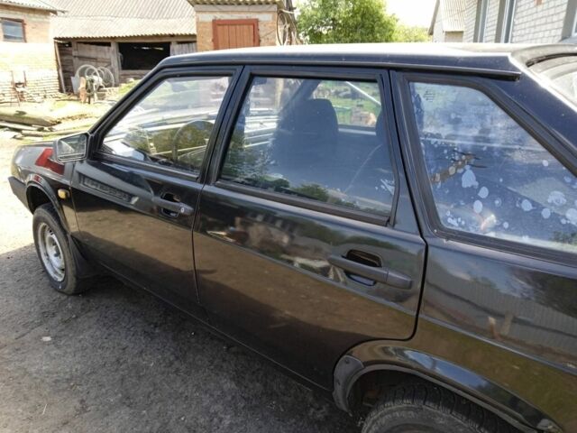 Черный ВАЗ 2109, объемом двигателя 0 л и пробегом 209 тыс. км за 1500 $, фото 7 на Automoto.ua