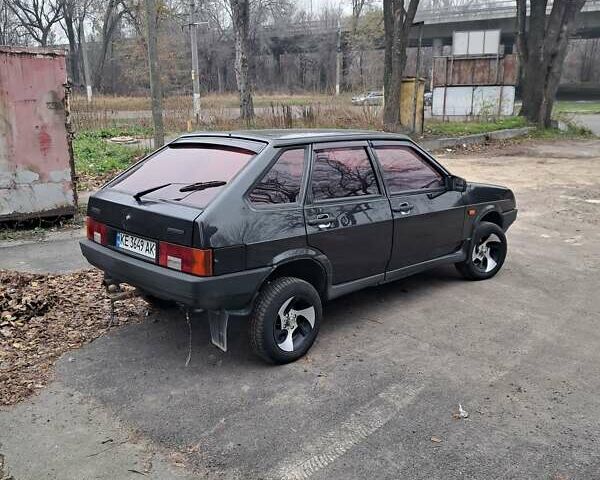 Чорний ВАЗ 2109, об'ємом двигуна 1.5 л та пробігом 270 тис. км за 1850 $, фото 4 на Automoto.ua