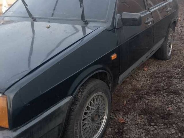 Чорний ВАЗ 2109, об'ємом двигуна 1.5 л та пробігом 278 тис. км за 1300 $, фото 2 на Automoto.ua