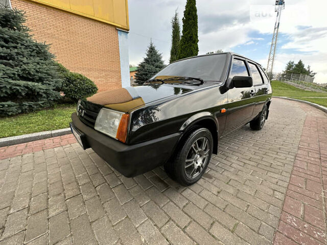 Чорний ВАЗ 2109, об'ємом двигуна 1.5 л та пробігом 78 тис. км за 3650 $, фото 18 на Automoto.ua