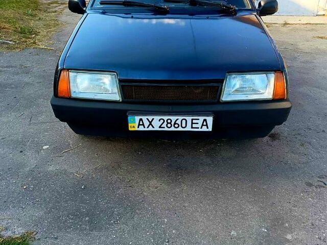 Чорний ВАЗ 2109, об'ємом двигуна 1.5 л та пробігом 170 тис. км за 1250 $, фото 2 на Automoto.ua