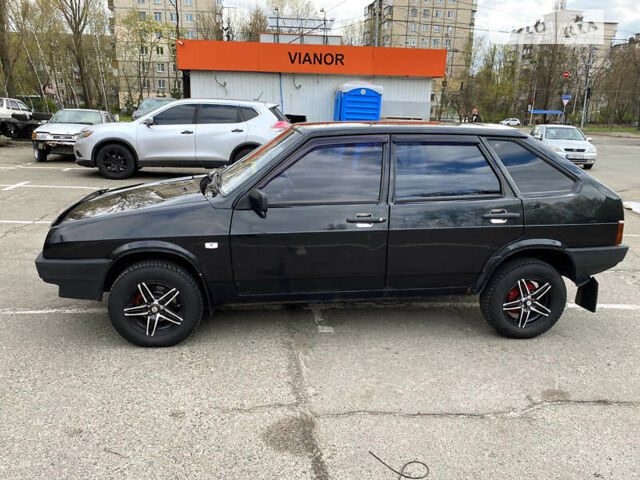 Чорний ВАЗ 2109, об'ємом двигуна 1.7 л та пробігом 224 тис. км за 2500 $, фото 2 на Automoto.ua