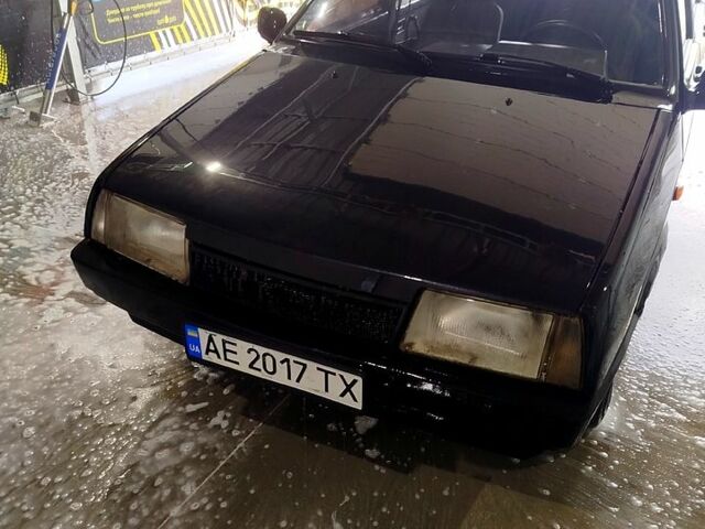 Чорний ВАЗ 2109, об'ємом двигуна 1.5 л та пробігом 0 тис. км за 1300 $, фото 2 на Automoto.ua