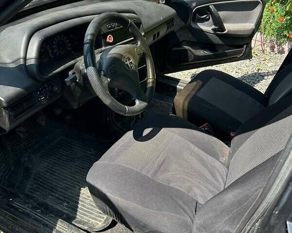 Черный ВАЗ 2109, объемом двигателя 1.6 л и пробегом 170 тыс. км за 724 $, фото 6 на Automoto.ua