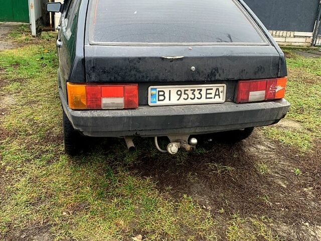 Чорний ВАЗ 2109, об'ємом двигуна 1.6 л та пробігом 250 тис. км за 650 $, фото 1 на Automoto.ua