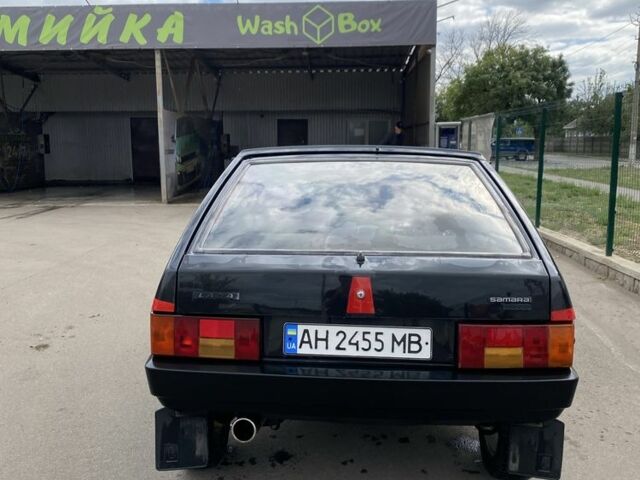 Черный ВАЗ 2109, объемом двигателя 1.5 л и пробегом 16 тыс. км за 1699 $, фото 2 на Automoto.ua