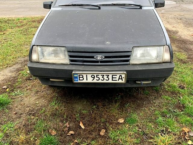 Чорний ВАЗ 2109, об'ємом двигуна 1.6 л та пробігом 250 тис. км за 650 $, фото 2 на Automoto.ua