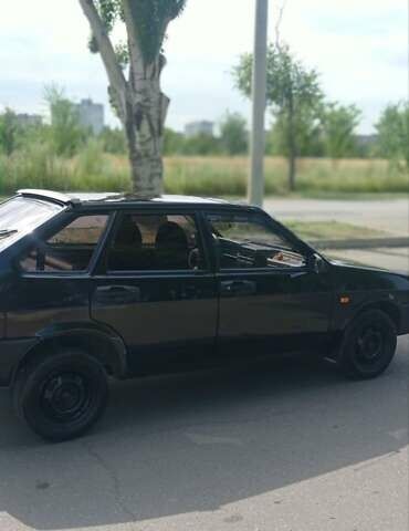 Черный ВАЗ 2109, объемом двигателя 1.5 л и пробегом 106 тыс. км за 2899 $, фото 3 на Automoto.ua