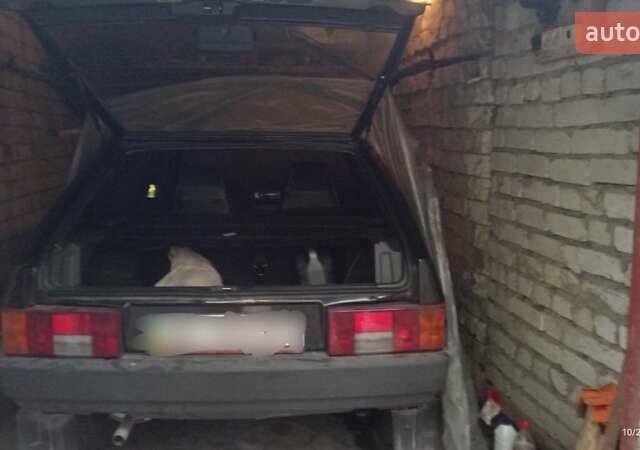 Черный ВАЗ 2109, объемом двигателя 0 л и пробегом 78 тыс. км за 2500 $, фото 5 на Automoto.ua