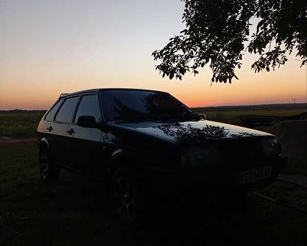 Черный ВАЗ 2109, объемом двигателя 1.6 л и пробегом 79 тыс. км за 3400 $, фото 2 на Automoto.ua