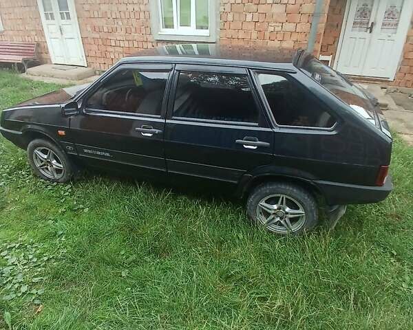 Чорний ВАЗ 2109, об'ємом двигуна 1.6 л та пробігом 147 тис. км за 1500 $, фото 7 на Automoto.ua
