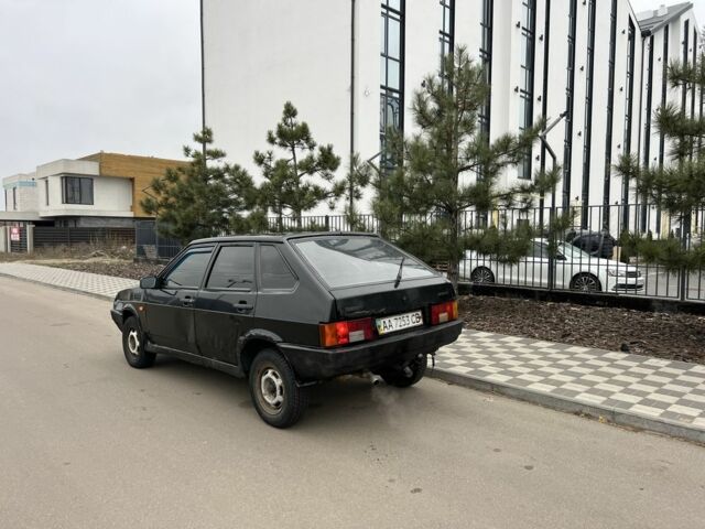 Черный ВАЗ 2109, объемом двигателя 0 л и пробегом 112 тыс. км за 850 $, фото 6 на Automoto.ua