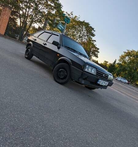 Черный ВАЗ 2109, объемом двигателя 1.6 л и пробегом 208 тыс. км за 1500 $, фото 10 на Automoto.ua