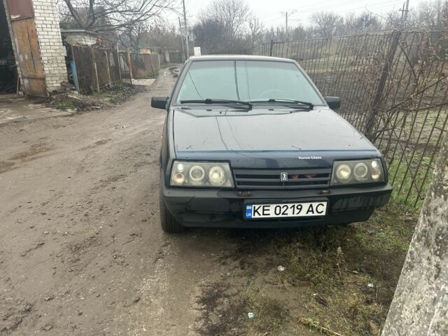 Черный ВАЗ 2109, объемом двигателя 1.6 л и пробегом 200 тыс. км за 1999 $, фото 1 на Automoto.ua