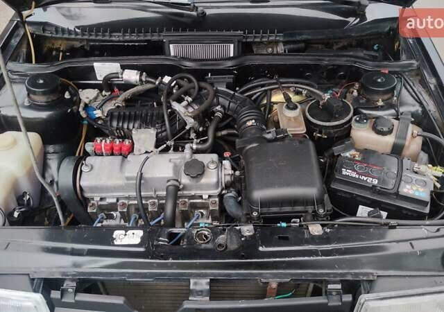 Чорний ВАЗ 2109, об'ємом двигуна 1.6 л та пробігом 326 тис. км за 1499 $, фото 12 на Automoto.ua