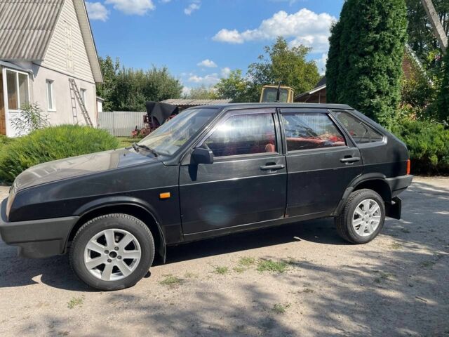 Чорний ВАЗ 2109, об'ємом двигуна 1.5 л та пробігом 160 тис. км за 1900 $, фото 3 на Automoto.ua