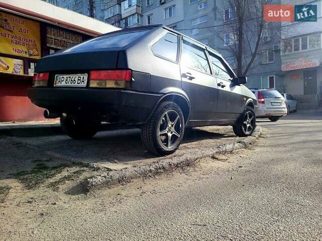 Чорний ВАЗ 2109, об'ємом двигуна 1.6 л та пробігом 76 тис. км за 3000 $, фото 19 на Automoto.ua