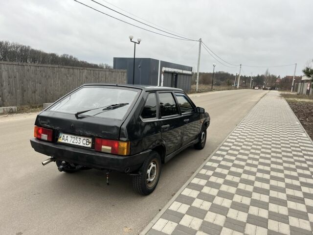Черный ВАЗ 2109, объемом двигателя 0 л и пробегом 112 тыс. км за 850 $, фото 4 на Automoto.ua