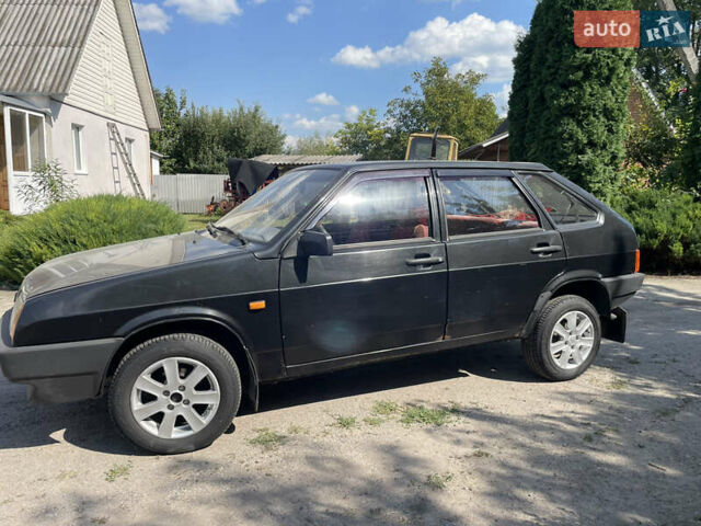 Чорний ВАЗ 2109, об'ємом двигуна 1.5 л та пробігом 160 тис. км за 1600 $, фото 2 на Automoto.ua