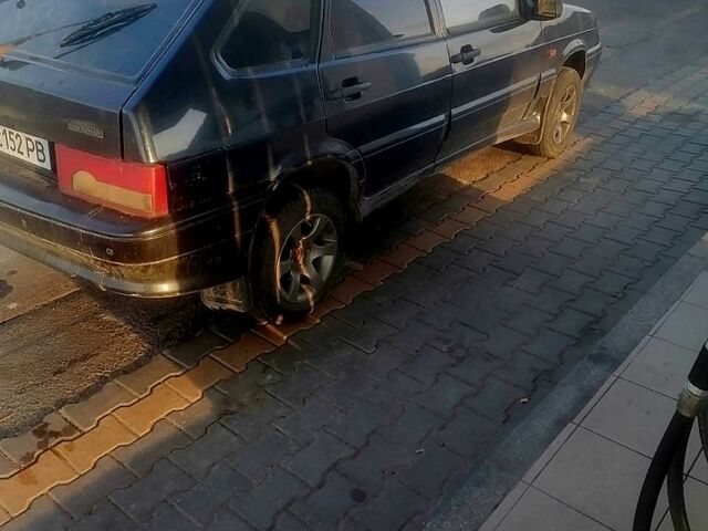 Чорний ВАЗ 2109, об'ємом двигуна 1.6 л та пробігом 14 тис. км за 1350 $, фото 1 на Automoto.ua