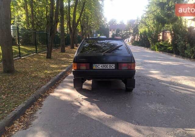 Чорний ВАЗ 2109, об'ємом двигуна 1.6 л та пробігом 110 тис. км за 1500 $, фото 5 на Automoto.ua