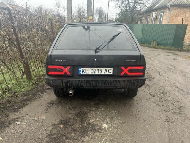 Черный ВАЗ 2109, объемом двигателя 1.6 л и пробегом 200 тыс. км за 1999 $, фото 2 на Automoto.ua