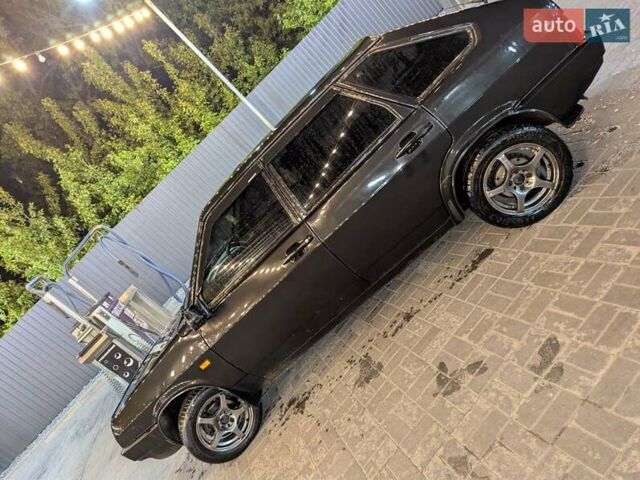 Черный ВАЗ 2109, объемом двигателя 1.6 л и пробегом 208 тыс. км за 1500 $, фото 8 на Automoto.ua