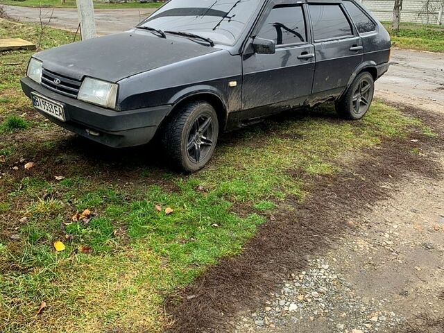 Чорний ВАЗ 2109, об'ємом двигуна 1.6 л та пробігом 250 тис. км за 650 $, фото 5 на Automoto.ua