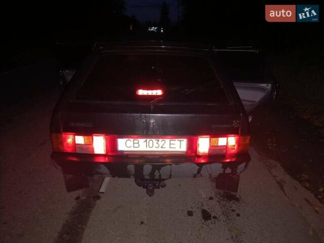 Черный ВАЗ 2109, объемом двигателя 1.6 л и пробегом 340 тыс. км за 1750 $, фото 6 на Automoto.ua