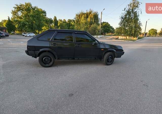 Черный ВАЗ 2109, объемом двигателя 1.6 л и пробегом 208 тыс. км за 1500 $, фото 11 на Automoto.ua