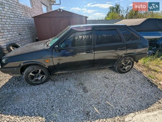 Черный ВАЗ 2109, объемом двигателя 1.6 л и пробегом 208 тыс. км за 1500 $, фото 9 на Automoto.ua