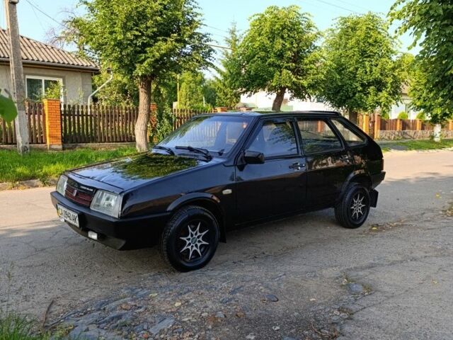 Чорний ВАЗ 2109, об'ємом двигуна 1.6 л та пробігом 160 тис. км за 2000 $, фото 10 на Automoto.ua