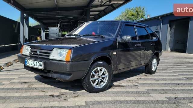 Черный ВАЗ 2109, объемом двигателя 1.6 л и пробегом 222 тыс. км за 1400 $, фото 11 на Automoto.ua