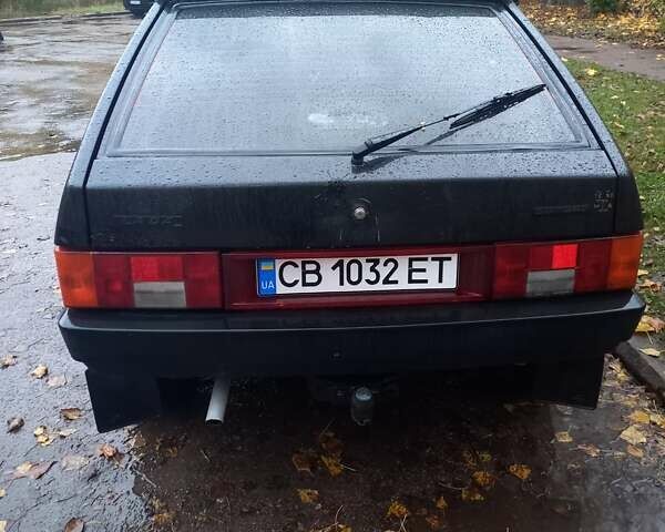 Черный ВАЗ 2109, объемом двигателя 1.6 л и пробегом 340 тыс. км за 1750 $, фото 4 на Automoto.ua
