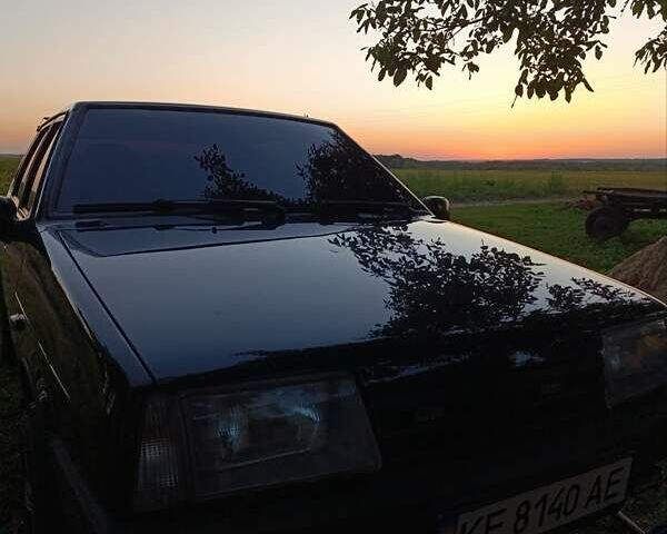 Черный ВАЗ 2109, объемом двигателя 1.6 л и пробегом 79 тыс. км за 3400 $, фото 1 на Automoto.ua