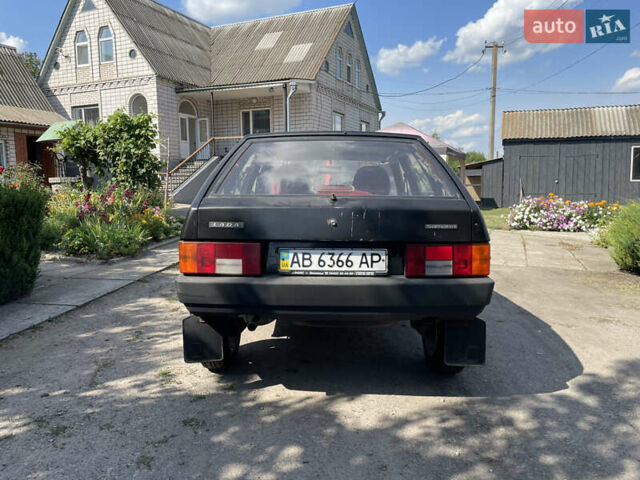 Чорний ВАЗ 2109, об'ємом двигуна 1.5 л та пробігом 160 тис. км за 1600 $, фото 1 на Automoto.ua