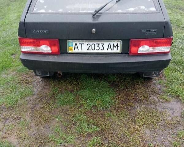 Чорний ВАЗ 2109, об'ємом двигуна 1.6 л та пробігом 250 тис. км за 1600 $, фото 4 на Automoto.ua