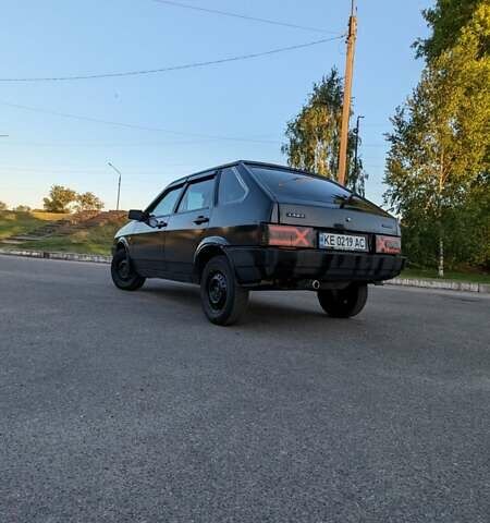 Черный ВАЗ 2109, объемом двигателя 1.6 л и пробегом 208 тыс. км за 1500 $, фото 5 на Automoto.ua