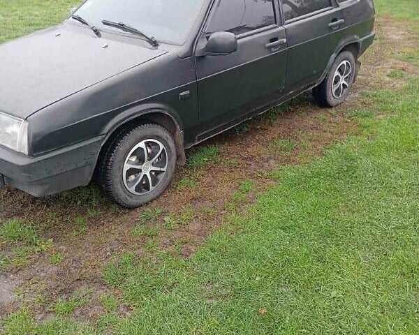 Чорний ВАЗ 2109, об'ємом двигуна 1.6 л та пробігом 250 тис. км за 1600 $, фото 1 на Automoto.ua