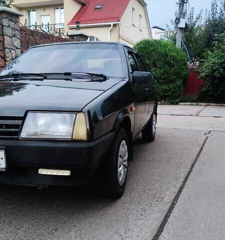 Чорний ВАЗ 2109, об'ємом двигуна 1.6 л та пробігом 326 тис. км за 1499 $, фото 1 на Automoto.ua