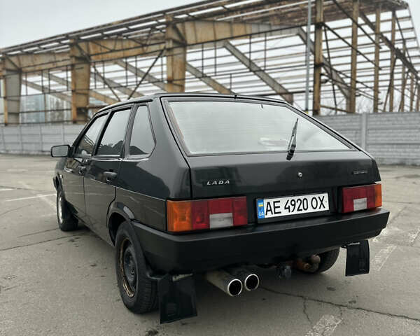 Черный ВАЗ 2109, объемом двигателя 1.6 л и пробегом 169 тыс. км за 2000 $, фото 5 на Automoto.ua